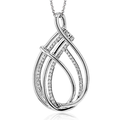 1/4 CTW Diamond Pendant in 14K Gold & 18K Gold