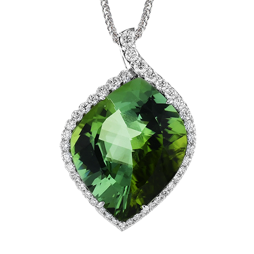 Color Pendant in 18K Gold