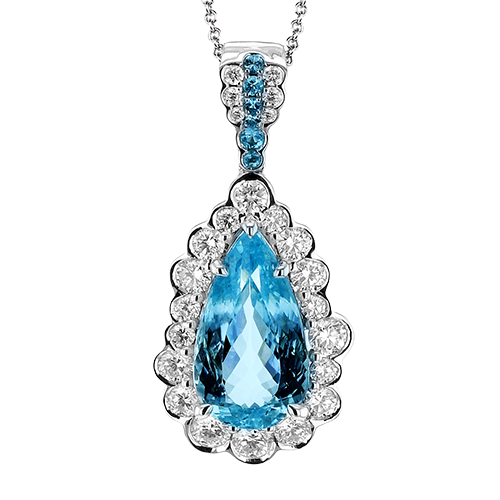 Color Pendant in 18K Gold, 14K Gold