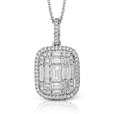 1/2 CTW Diamond Fashion Pendant in 14K Gold & 18K Gold