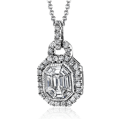 1/2 CTW Diamond Pendant in 14K Gold & 18K Gold