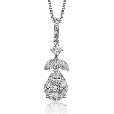 1/8 CTW Diamond Pendant in 14K Gold & 18K Gold