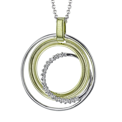 1/8 CTW Diamond Fashion Pendant in 14K Gold & 18K Gold