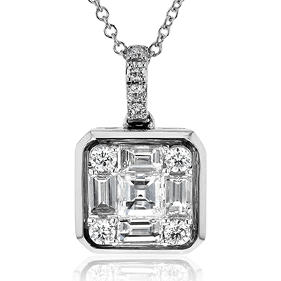 1/4 CTW Diamond Pendant in 14K Gold & 18K Gold