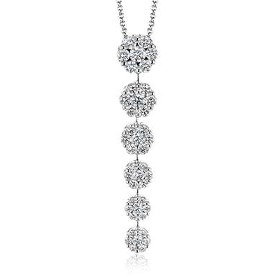 1/2 CTW Diamond Pendant in 14K Gold & 18K Gold
