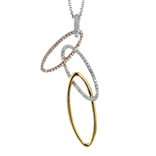 1/4 CTW Diamond Pendant in 14K Gold & 18K Gold