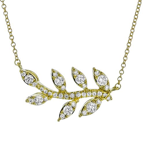 2/5 CTW Diamond Pendant in 14K Gold & 18K Gold