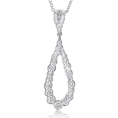 1/2 CTW Diamond Pendant in 14K Gold & 18K Gold