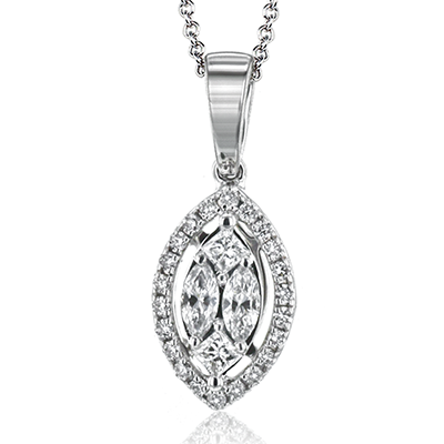 1/10 CTW Diamond Pendant in 14K Gold & 18K Gold