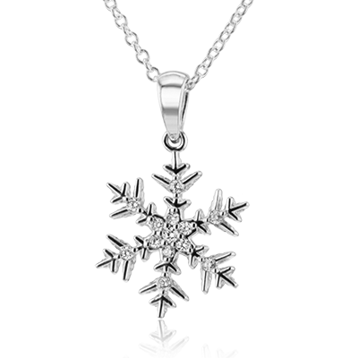 1/20 CTW Diamond Pendant in 14K Gold & 18K Gold