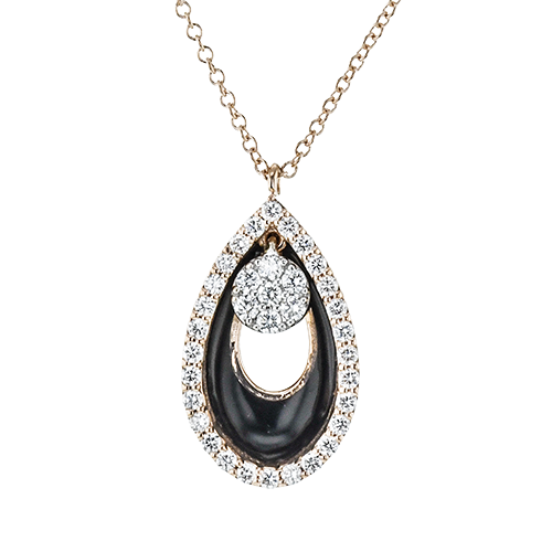 1/3 CTW Diamond Fashion Pendant in 14K Gold & 18K Gold