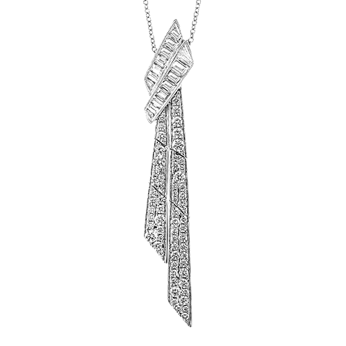 3/4 CTW Diamond Pendant in 14K Gold and 18K Gold