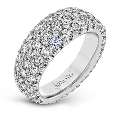 0 CTW Anniversary Ring in 14K Gold, 18K Gold And PLAT White Gold