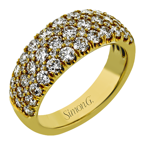 0 CTW Anniversary Ring in 14K Gold, 18K Gold And PLAT White Gold