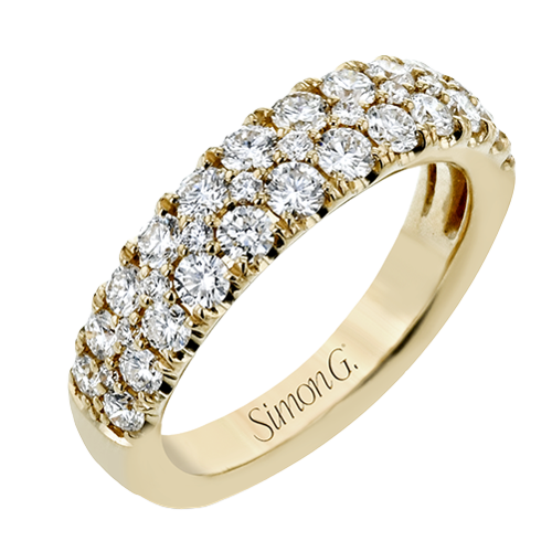 Diamond Anniversary Ring in 14K Gold, 18K Gold & PLAT White Gold