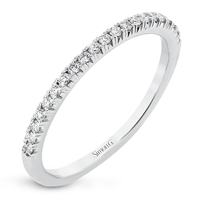 Diamond Engagement Ring Band in 14K Gold, 18K Gold & Platinum