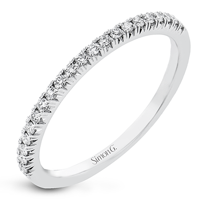1/6 CTW Diamond Engagement Ring Band in 14K Gold, 18K Gold & Platinum