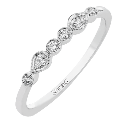 1/20 CTW Diamond Engagement Ring in 14K Gold, 18K Gold & PLAT White Gold