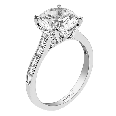 2/5 CTW Diamond Wedding Ring Set in 14K Gold & 18K Gold