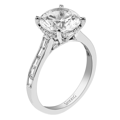 2/5 CTW Diamond Wedding Ring Set in 14K Gold & 18K Gold