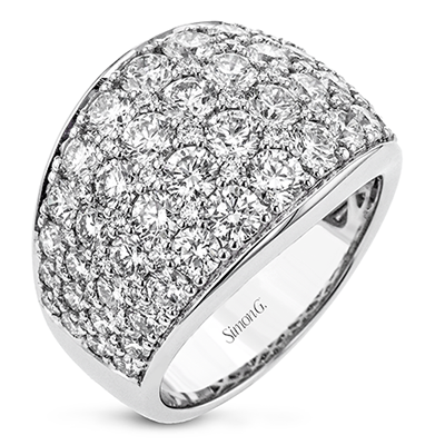 1/12 CTW Diamond Anniversary Ring in 14K Gold, 18K Gold & Platinum