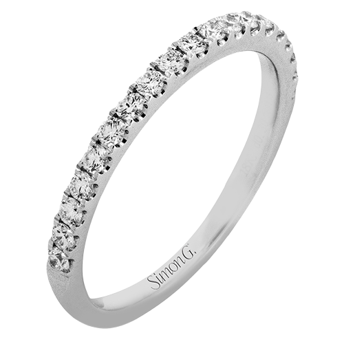 Round Engagement Ring Setting for 6.5 mm Stone in 14K Gold, 18K Gold & Platinum