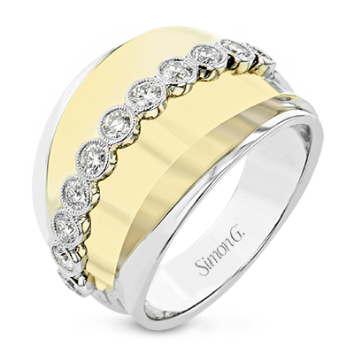 2/5 CTW Diamond Right Hand Ring in 14K Gold & 18K Gold