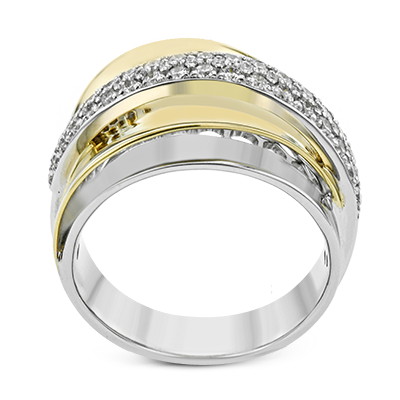 5/8 CTW Diamond Right Hand Ring in 14K Gold & 18K Gold