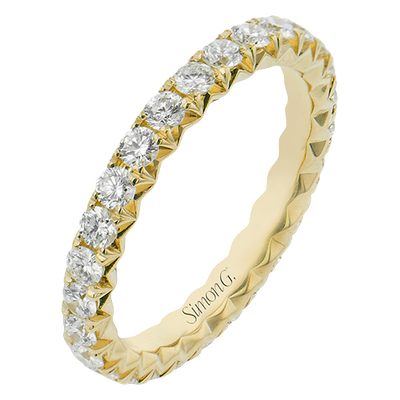 Yellow Gold Diamond Engagement Ring in 14K Gold & 18K Gold