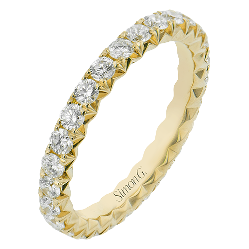 Yellow Gold Diamond Engagement Ring in 14K Gold & 18K Gold