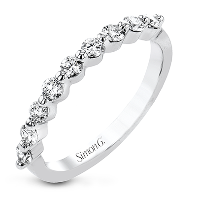 2/5 CTW Diamond Wedding Band in 14K Gold, 18K Gold & Platinum