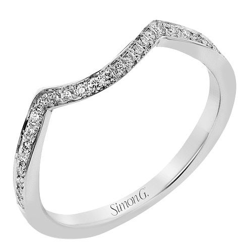 Diamond Wedding Band in 14K Gold, 18K Gold and Platinum