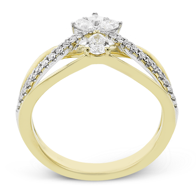 1/3 CTW Diamond Right Hand Ring in 14K Gold & 18K Gold