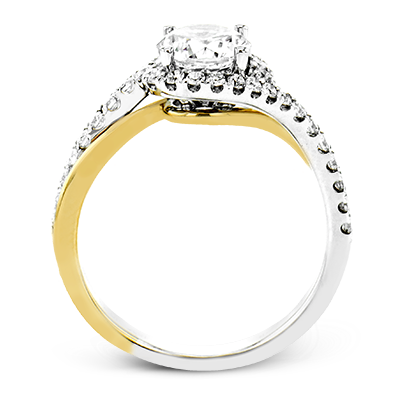 1/3 CTW Round Diamond Engagement Ring in 14K Gold, 18K Gold & Platinum