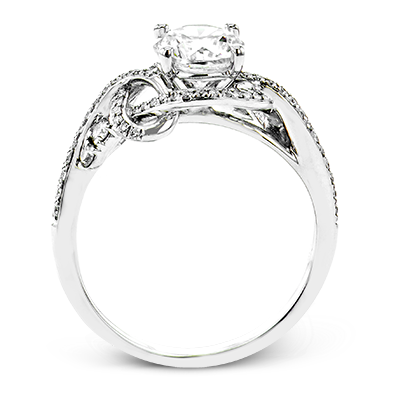 1/4 CTW Round Diamond Engagement Ring in 14K Gold, 18K Gold & Platinum