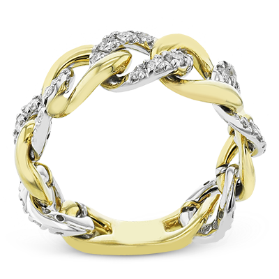 5/8 CTW Diamond Right Hand Ring in 14K Gold and 18K Gold