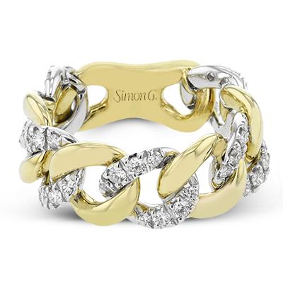 5/8 CTW Diamond Right Hand Ring in 14K Gold and 18K Gold