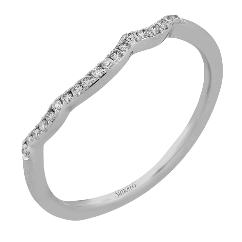 1/12 CTW Round Diamond Engagement Ring in 14K Gold, 18K Gold & Platinum