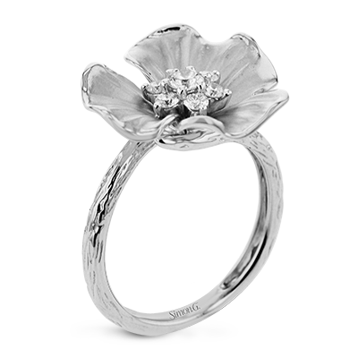 Diamond Fashion Right Hand Ring in 14K Gold & 18K Gold