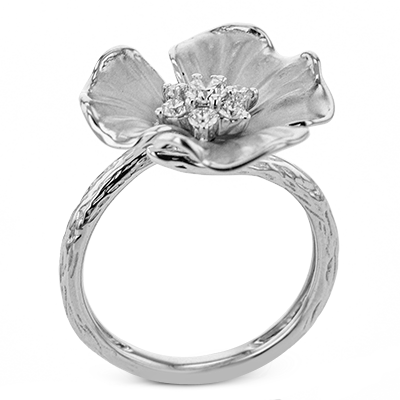 Diamond Fashion Right Hand Ring in 14K Gold & 18K Gold