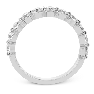 0 CTW Round Wedding Ring Set in 14K Gold, 18K Gold & Platinum