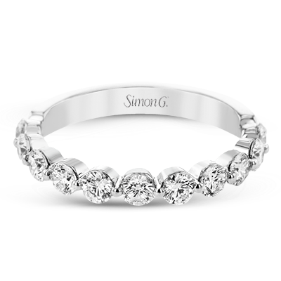 0 CTW Round Wedding Ring Set in 14K Gold, 18K Gold & Platinum