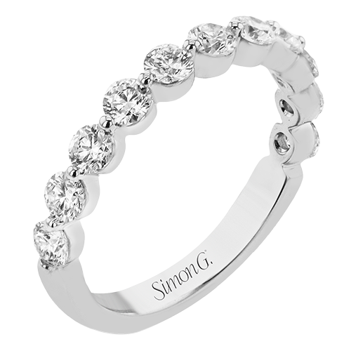 0 CTW Round Wedding Ring Set in 14K Gold, 18K Gold & Platinum