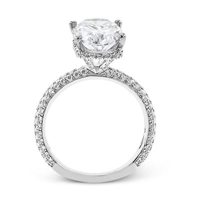 Diamond Engagement Ring in 14K Gold, 18K Gold & PLAT White Gold