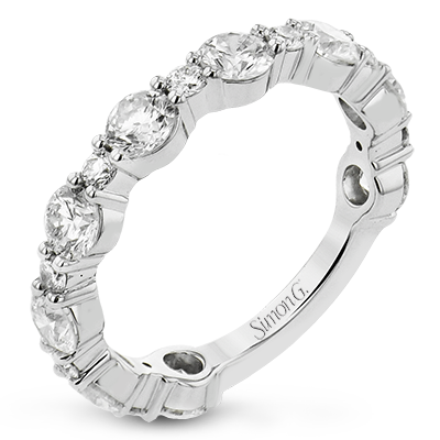 1/20 CTW Diamond Right Hand Ring in 14K Gold, 18K Gold & Platinum