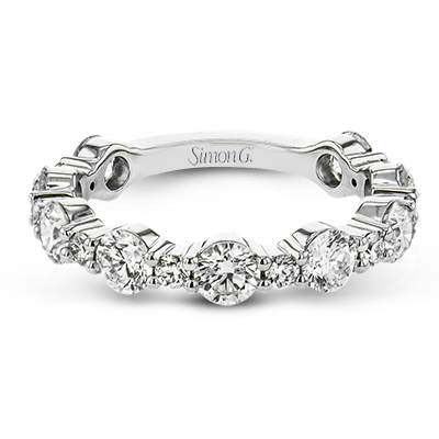 1/20 CTW Diamond Right Hand Ring in 14K Gold, 18K Gold & Platinum