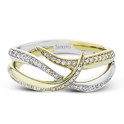 1/5 CTW Diamond Right Hand Ring in 14K Gold & 18K Gold