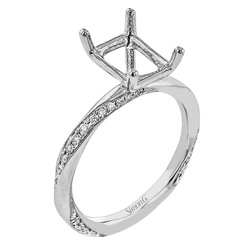 1/6 CTW Diamond Round Wedding Ring Set in 14K Gold, 18K Gold & Platinum