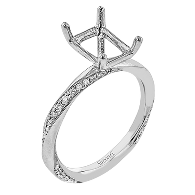 1/6 CTW Diamond Round Wedding Ring Set in 14K Gold, 18K Gold & Platinum