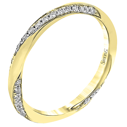 1/4 CTW Diamond Wedding Band in 14K Gold, 18K Gold and PLAT White Gold